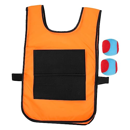 BRIGHTFUFU 1satz Outdoor Spielzeug Mit Klebrigen Bällen Und Weste Für Junge Mädchen Interaktives Wurfspiel Für Garten Und Freizeit Für Teamspiele Und Puzzle-Training Inklusive Zufällig BRIGHTFUFU 1satz Outdoor Spielzeug Mit Klebrigen Bällen Und Weste Für Junge Mädchen Interaktives Wurfspiel Für Garten Und Freizeit Für Teamspiele Und Puzzle-Training Inklusive Zufällig von BRIGHTFUFU
