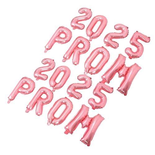 BRIGHTFUFU 2 Sets „congrats Grad 2025“-partydekorationen: Folienballons Für Abschlussfeiern – Abschlussball 2025-ballons Für Absolventen von BRIGHTFUFU