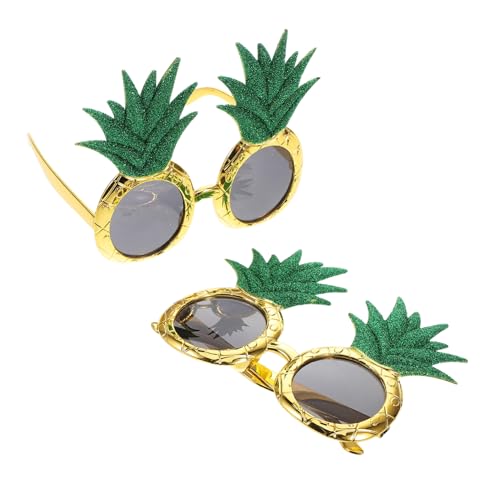 BRIGHTFUFU 2 Stück Lustige Partybrille für Sommerstrand Luau Geburtstagsfeiern und Themenpartys BRIGHTFUFU 2 Stück Lustige Partybrille für Sommerstrand Luau Geburtstagsfeiern und Themenpartys von BRIGHTFUFU