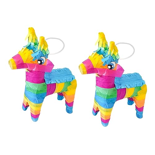 BRIGHTFUFU 2 Stück Piñata Fiesta-geburtstagszubehör Thematisiert Fiesta-party-dekorationen Fiesta-partyzubehör Geburtstagsfeier Cinco De Mayo Pinata Fiesta-gastgeschenke Pinata- Papier BRIGHTFUFU 2 Stück Piñata Fiesta-geburtstagszubehör Thematisiert Fiesta-party-dekorationen Fiesta-partyzubehör Geburtstagsfeier Cinco De Mayo Pinata Fiesta-gastgeschenke Pinata- Papier von BRIGHTFUFU