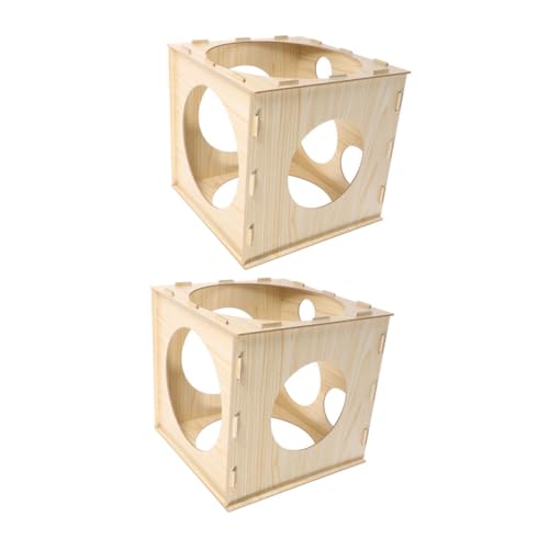 BRIGHTFUFU 2 Stück Zusammenklappbarer Ballon Sizer Würfel Box Verstellbares Messwerkzeug für Runde Ballons Präzise Volumenmessung Leichtes Tragbares Design für Partydekorationen und BRIGHTFUFU 2 Stück Zusammenklappbarer Ballon Sizer Würfel Box Verstellbares Messwerkzeug für Runde Ballons Präzise Volumenmessung Leichtes Tragbares Design für Partydekorationen und von BRIGHTFUFU
