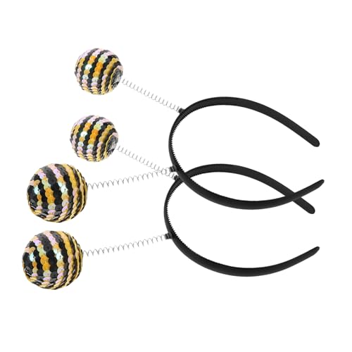 BRIGHTFUFU Lustiges Insekten-stirnband-set Für Kleinkinder Cartoon-tier-stirnband Für Mädchen BRIGHTFUFU Lustiges Insekten-stirnband-set Für Kleinkinder Cartoon-tier-stirnband Für Mädchen von BRIGHTFUFU