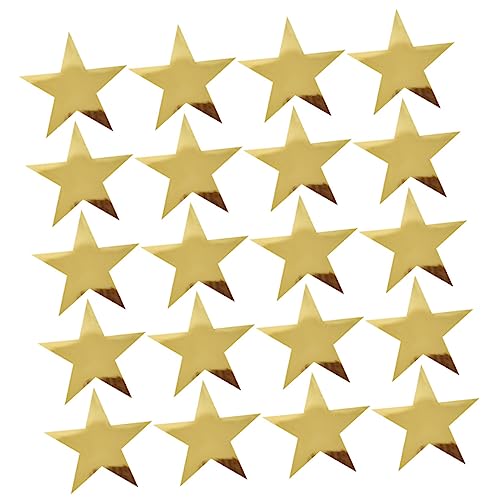 BRIGHTFUFU 20 Stück Goldene Papiersterne Dekorative Party Props für Unvergessliche Feiern für Hintergrund Wände und Fotorequisiten BRIGHTFUFU 20 Stück Goldene Papiersterne Dekorative Party Props für Unvergessliche Feiern für Hintergrund Wände und Fotorequisiten von BRIGHTFUFU