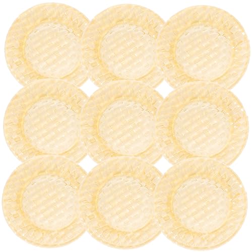BRIGHTFUFU 20Stücke Puppenhüte Aus Papier Gewebte DIY Requisite Für Puppen Kleiner Hut Für Kreative Dekoration Und Fotografie Leicht Und Sicher von BRIGHTFUFU