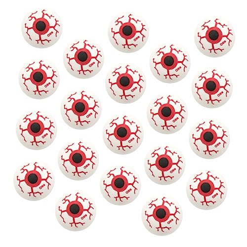 BRIGHTFUFU 20stücke Teiliges Halloween Bounce Augapfel-Design Spielzeuge Für Halloween-Dekoration Für Partytüten Und BRIGHTFUFU 20stücke Teiliges Halloween Bounce Augapfel-Design Spielzeuge Für Halloween-Dekoration Für Partytüten Und von BRIGHTFUFU