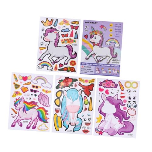 BRIGHTFUFU 25blätter Aufkleber Kreative Sticker Für Junge Mädchen Bastelprojekt Thema Party Zubehör Und Sicher Für Kreative Spiele Und Lernaktivitäten BRIGHTFUFU 25blätter Aufkleber Kreative Sticker Für Junge Mädchen Bastelprojekt Thema Party Zubehör Und Sicher Für Kreative Spiele Und Lernaktivitäten von BRIGHTFUFU