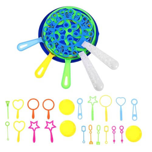 BRIGHTFUFU 28stücke Teiliges Set Bunter Seifenblasenstäbe Für Mädchen Spaß Beim Blasen Von Bunten Seifenblasen Im Freien Für Partys Hochzeiten Und Sommeraktivitäten von BRIGHTFUFU