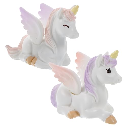 BRIGHTFUFU 2Stücke Einhorn Figuren aus Harz Einhorn Cupcake Topper Bezaubernde Tortendeko für Geburtstagsfeiern Hochzeiten und Mehr Langlebig BRIGHTFUFU 2Stücke Einhorn Figuren aus Harz Einhorn Cupcake Topper Bezaubernde Tortendeko für Geburtstagsfeiern Hochzeiten und Mehr Langlebig von BRIGHTFUFU