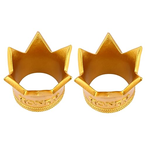 BRIGHTFUFU 2Stücke Kreative Topper Für Geburtstagsfeiern Goldene Kuchendekoration Einfache Anwendung Für Unvergessliche Erlebnisse BRIGHTFUFU 2Stücke Kreative Topper Für Geburtstagsfeiern Goldene Kuchendekoration Einfache Anwendung Für Unvergessliche Erlebnisse von BRIGHTFUFU