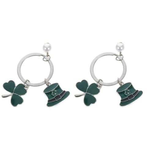 BRIGHTFUFU 2Stücke Schlüsselanhänger Aus Hängende Ornamente Für Taschen Und Geldbörsen Perfektes Für Patrick's Day Und Besondere Anlässe BRIGHTFUFU 2Stücke Schlüsselanhänger Aus Hängende Ornamente Für Taschen Und Geldbörsen Perfektes Für Patrick's Day Und Besondere Anlässe von BRIGHTFUFU