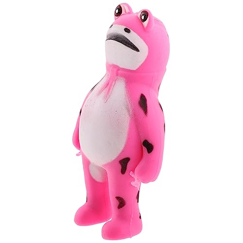 BRIGHTFUFU 2stücke Cartoon Frosch Stressball Kawaii Quetschspielzeug Aus Mit Sandfüllung Lustiges Anti-Stress Für Partys Mitgebsel BRIGHTFUFU 2stücke Cartoon Frosch Stressball Kawaii Quetschspielzeug Aus Mit Sandfüllung Lustiges Anti-Stress Für Partys Mitgebsel von BRIGHTFUFU