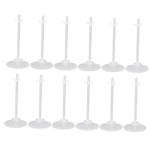 BRIGHTFUFU 36stücke Doll Display Rack Teilig Transparent Stabiler Puppenständer Für Kreative Präsentation Für Sammler Und Puppenliebhaber BRIGHTFUFU 36stücke Doll Display Rack Teilig Transparent Stabiler Puppenständer Für Kreative Präsentation Für Sammler Und Puppenliebhaber von BRIGHTFUFU
