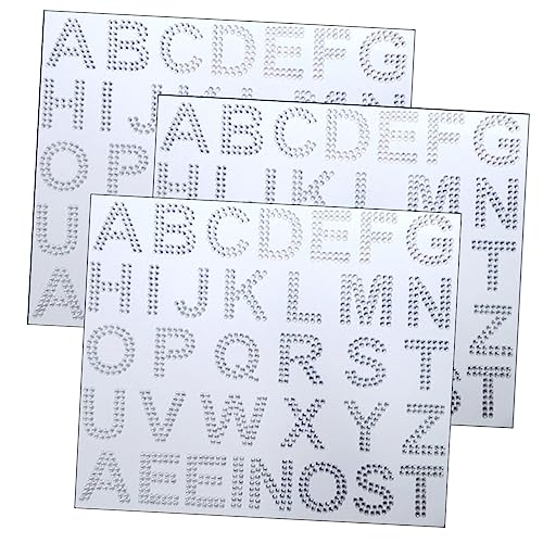 BRIGHTFUFU 3Blätter Edelstein Aufkleber Glitzer Sticker für DIY Kleidung und Bastelprojekte Selbstklebende Dekoration mit Funkelnden Details Vielen Farben BRIGHTFUFU 3Blätter Edelstein Aufkleber Glitzer Sticker für DIY Kleidung und Bastelprojekte Selbstklebende Dekoration mit Funkelnden Details Vielen Farben von BRIGHTFUFU