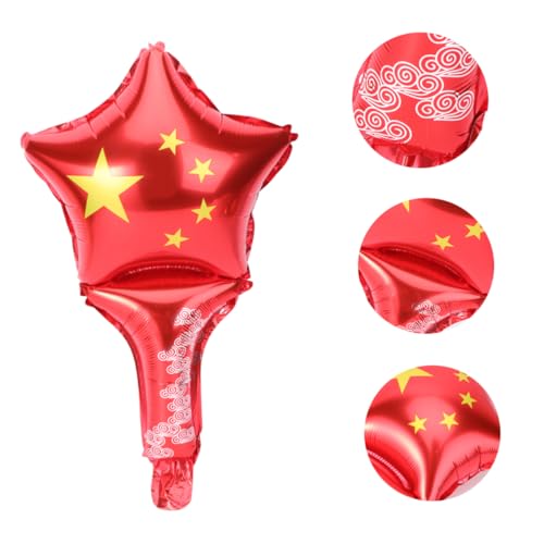 BRIGHTFUFU 50Stücke Aluminiumfolien Handballons Wiederverwendbare Umweltfreundliche Luftballons Für Festivals Geburtstagsfeiern Hochzeiten Und Sportveranstaltungen Langlebig BRIGHTFUFU 50Stücke Aluminiumfolien Handballons Wiederverwendbare Umweltfreundliche Luftballons Für Festivals Geburtstagsfeiern Hochzeiten Und Sportveranstaltungen Langlebig von BRIGHTFUFU