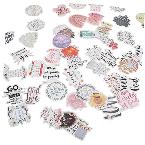 BRIGHTFUFU 50stücke wasserdichte Sticker Mit Jesus-Motiven Für Laptop Koffer Und Trinkflaschen Dekorative Aufkleber Mit Inspirierenden Sprüchen Für Jugendliche Und Erwachsene BRIGHTFUFU 50stücke wasserdichte Sticker Mit Jesus-Motiven Für Laptop Koffer Und Trinkflaschen Dekorative Aufkleber Mit Inspirierenden Sprüchen Für Jugendliche Und Erwachsene von BRIGHTFUFU