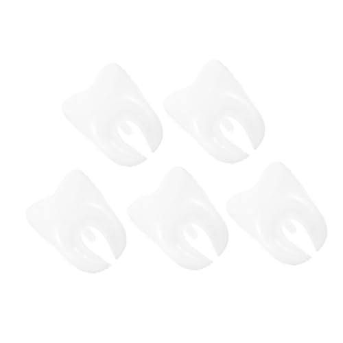 BRIGHTFUFU 5Stücke Zahnballons Große Langlebige Zahnballons für Geburtstagsfeiern Hochzeiten und Babypartys Dekoration für Kreative Fotos und Unvergessliche BRIGHTFUFU 5Stücke Zahnballons Große Langlebige Zahnballons für Geburtstagsfeiern Hochzeiten und Babypartys Dekoration für Kreative Fotos und Unvergessliche von BRIGHTFUFU