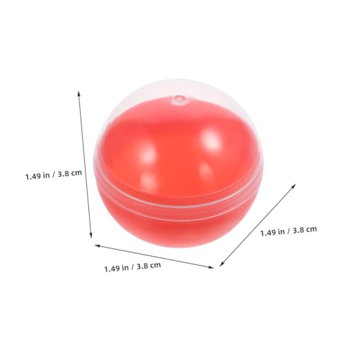 BRIGHTFUFU 60 Stück Leere Bunte Runde Kapseln Wiederverwendbare Kunststoff vending maschinen Behälter Interaktive Überraschungskugeln für Partygeschenke Klassenzimmer belohnungen BRIGHTFUFU 60 Stück Leere Bunte Runde Kapseln Wiederverwendbare Kunststoff vending maschinen Behälter Interaktive Überraschungskugeln für Partygeschenke Klassenzimmer belohnungen von BRIGHTFUFU