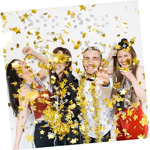 BRIGHTFUFU 600 Stück Silbernes Teiliges Konfetti Geburtstagsparty Dekoration Glänzend für Tischdeko Karten und DIY Basteln Geeignet für Mädchen Festivals und Feiern BRIGHTFUFU 600 Stück Silbernes Teiliges Konfetti Geburtstagsparty Dekoration Glänzend für Tischdeko Karten und DIY Basteln Geeignet für Mädchen Festivals und Feiern von BRIGHTFUFU