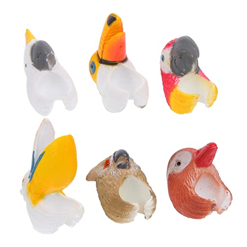 BRIGHTFUFU 6St Dinosaurier-Ring-Spielzeug Aufkleber interaktives spielzeug party für kinder Lustiges Spielzeug funnytoys fun toy Tierring Spielzeug Partytütenfüller für Kinder PVC BRIGHTFUFU 6St Dinosaurier-Ring-Spielzeug Aufkleber interaktives spielzeug party für kinder Lustiges Spielzeug funnytoys fun toy Tierring Spielzeug Partytütenfüller für Kinder PVC von BRIGHTFUFU