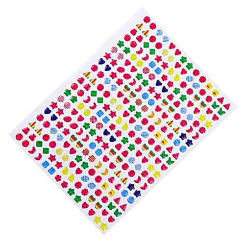 BRIGHTFUFU 6stücke Cartoon Sticker Für Bunte Kreative Epoxy Aufkleber Für Nägel Ohren Und Mehr Sicheres Bastelspielzeug Kreativität Und Lernfähigkeiten BRIGHTFUFU 6stücke Cartoon Sticker Für Bunte Kreative Epoxy Aufkleber Für Nägel Ohren Und Mehr Sicheres Bastelspielzeug Kreativität Und Lernfähigkeiten von BRIGHTFUFU