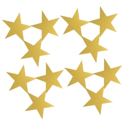 BRIGHTFUFU 80 Stück Teiliges Glitzer Papiersterne für Bastelprojekte Farbenfrohe Fünf Punkte Sterne für Lehrer Tafel Dekoration DIY Kreativaktivitäten Vielseitige Wand und Bulletin Board BRIGHTFUFU 80 Stück Teiliges Glitzer Papiersterne für Bastelprojekte Farbenfrohe Fünf Punkte Sterne für Lehrer Tafel Dekoration DIY Kreativaktivitäten Vielseitige Wand und Bulletin Board von BRIGHTFUFU