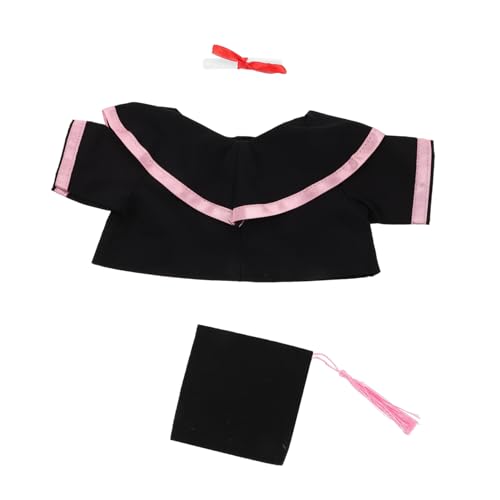 BRIGHTFUFU Abschlussbär-plüsch-outfit-set Mit Mütze, Schal, Scroll-kuscheltier-kostüm, Ideal Für Abschlussfeiern, Partyzubehör BRIGHTFUFU Abschlussbär-plüsch-outfit-set Mit Mütze, Schal, Scroll-kuscheltier-kostüm, Ideal Für Abschlussfeiern, Partyzubehör von BRIGHTFUFU