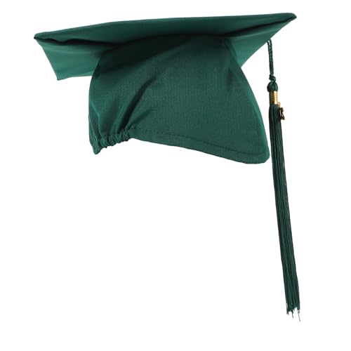 BRIGHTFUFU Elegante Abschlusskappe Mit Quaste Polyester Passend Für Erwachsene College-absolventenkappe Foto-requisite Für Die Abschlusssaison BRIGHTFUFU Elegante Abschlusskappe Mit Quaste Polyester Passend Für Erwachsene College-absolventenkappe Foto-requisite Für Die Abschlusssaison von BRIGHTFUFU