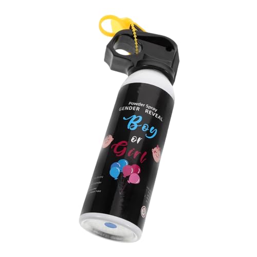 BRIGHTFUFU Drückflasche Für Gender Enthüllung Blauer Puder Spray Für Geschlechtsreveals Party Dekoration Für Shower Und Gender Reveal Feiern Hochwertige Party Requisiten von BRIGHTFUFU