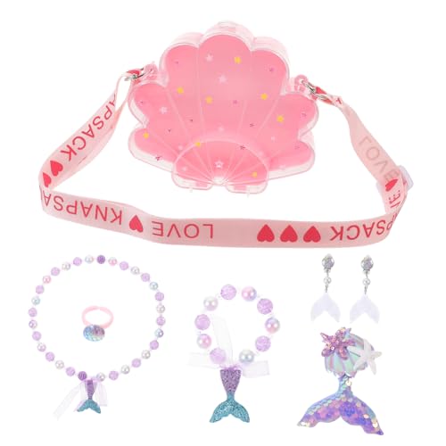BRIGHTFUFU Elegantes Halsketten-schmuck-spielzeug-set Für Kinder Und Mädchen Charm-schmuckherstellungsset von BRIGHTFUFU