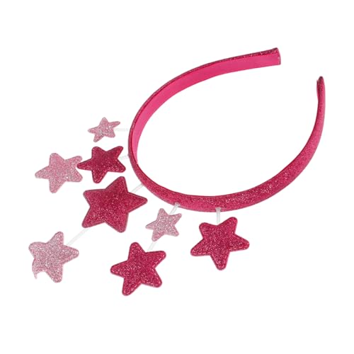 BRIGHTFUFU Glitter Star Stirnband Girls Cartoon Geburtstag Party Haarzubehör Haarband Carnivals Lustige Kopfbedeckung Für Kinder Und Erwachsene Für Urlaubsveranstaltungen BRIGHTFUFU Glitter Star Stirnband Girls Cartoon Geburtstag Party Haarzubehör Haarband Carnivals Lustige Kopfbedeckung Für Kinder Und Erwachsene Für Urlaubsveranstaltungen von BRIGHTFUFU