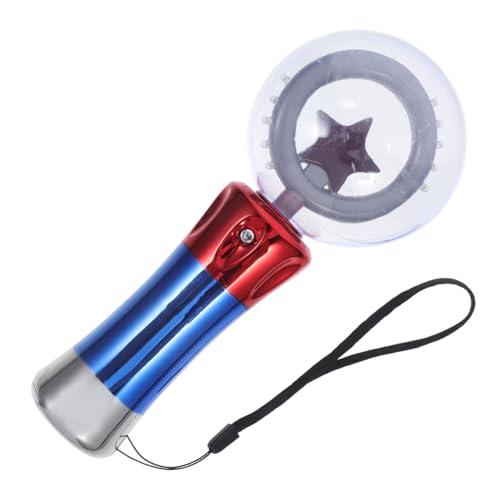 BRIGHTFUFU Leuchtende Sternen-stäbe Flashing Party Accessoire Für Erwachsene Für Partys Konzerte Und Feierlichkeiten Ohne Batterie Kreative Lichtshow von BRIGHTFUFU