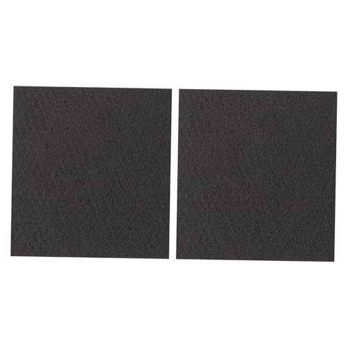 BRIGHTFUFU Graphit-Kohlenstoff-Filz-schweißpad 2 Stück Graphit-Kohlenstoff-filzmatte Für Hochtemperatur-schutzmatte Feuerfestes Tuch Schweißerzubehör von BRIGHTFUFU