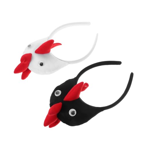 BRIGHTFUFU Haarreif Huhn Lustige Kopfdecke Für Partys Kopfschmuck Für Feste Und Festivals Tierische Haarschmuck Accessoires Für Erwachsene Spaß Und Verkleidung BRIGHTFUFU Haarreif Huhn Lustige Kopfdecke Für Partys Kopfschmuck Für Feste Und Festivals Tierische Haarschmuck Accessoires Für Erwachsene Spaß Und Verkleidung von BRIGHTFUFU