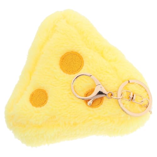 BRIGHTFUFU Kawaii Plüsch Schlüsselanhänger Weicher Und Lustiger Auto Schlüsselanhänger Dekorativer Schlüsselanhänger Niedlicher Rucksack Anhänger Für Taschen von BRIGHTFUFU