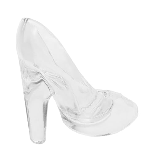BRIGHTFUFU Mädchen Party Supplies Kristall Schuh Ornamente Geburtstag Glas Schuhe Hochzeit Dekorationen von BRIGHTFUFU