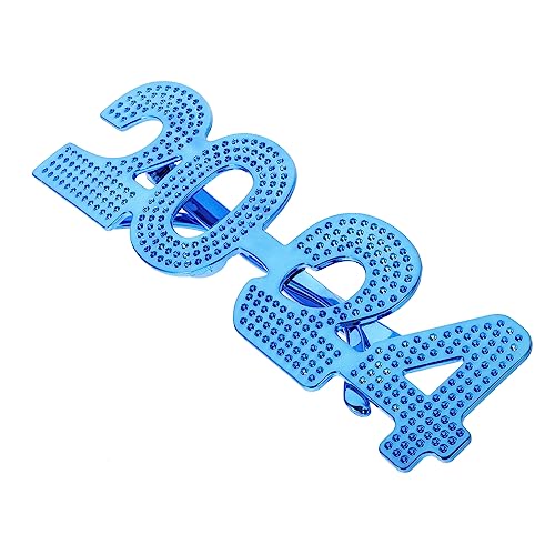 BRIGHTFUFU Neujahr Partybrille Funny Dancing Eyeglasses Prop Leicht Kompakt für Erwachsene Party Supplies Zubehör BRIGHTFUFU Neujahr Partybrille Funny Dancing Eyeglasses Prop Leicht Kompakt für Erwachsene Party Supplies Zubehör von BRIGHTFUFU