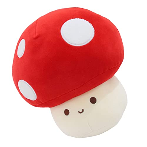 BRIGHTFUFU Plüsch-Mushroom Kissen Für Niedliches Cartoon-Design Für Kinderzimmer Leicht Und Tragbar Perfektes Für Geburtstage Und Valentinstag BRIGHTFUFU Plüsch-Mushroom Kissen Für Niedliches Cartoon-Design Für Kinderzimmer Leicht Und Tragbar Perfektes Für Geburtstage Und Valentinstag von BRIGHTFUFU
