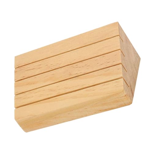 BRIGHTFUFU Basistablett Holz-pokerkartenhalter-Rack Für Jungen Und Mädchen Ältere Erwachsene Kartenspiele-ausstellungsstand von BRIGHTFUFU
