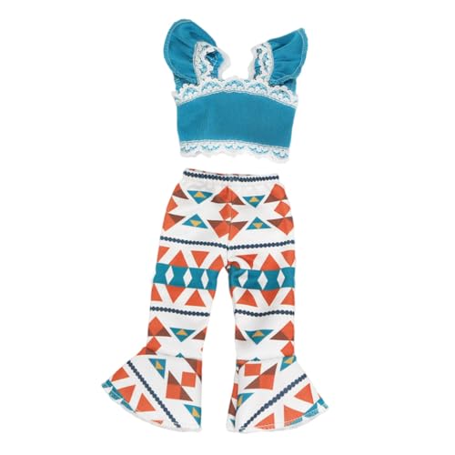 BRIGHTFUFU Puppenkleidung 14 5 Zoll Puppe Urlaub Puppen Outfits Spaß Stilvolle Kleidung BRIGHTFUFU Puppenkleidung 14 5 Zoll Puppe Urlaub Puppen Outfits Spaß Stilvolle Kleidung von BRIGHTFUFU