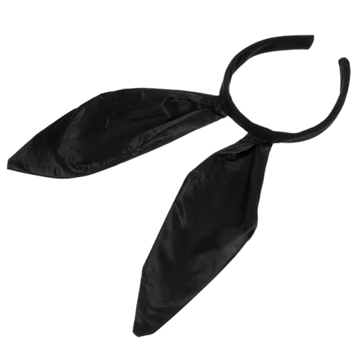 BRIGHTFUFU Rabbit Ears Haarreif aus Satin für Bunny Cosplay und Kostümparty Bequemes Rutschfestes Hasenohren Stirnband Geeignet für Fasching Ostern Karneval und Festliche Anlässe von BRIGHTFUFU