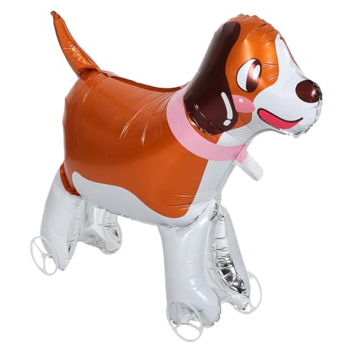 BRIGHTFUFU Selbststehender Hundeballon mit Niedliches Tier Folienballon für Kindergeburtstag Interaktive Partydeko für Jungen und Mädchen Langlebiges Material für Flache Oberflächen BRIGHTFUFU Selbststehender Hundeballon mit Niedliches Tier Folienballon für Kindergeburtstag Interaktive Partydeko für Jungen und Mädchen Langlebiges Material für Flache Oberflächen von BRIGHTFUFU