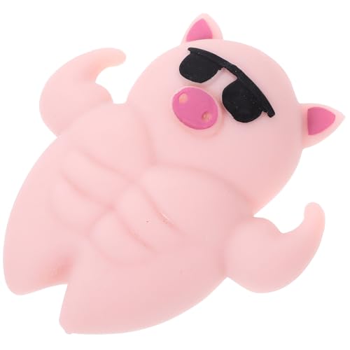 BRIGHTFUFU Stressabbau Schwein Quetschspielzeug Lustiger Cartoon Piggy Für Entspannung Geburtstagsgeschenke Partys Mitgebsel Langsame Rückkehr Süßes Design von BRIGHTFUFU