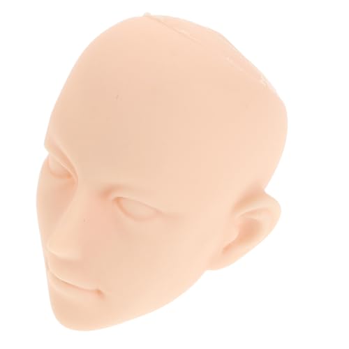 BRIGHTFUFU Vinyl Puppenkopf Zum Basteln Make Up Praxis Werkzeug Für Puppen Puppenkopf Für Kreative Bastelprojekte Für Schminken Und Puppenherstellung Kunststoff Vielseitig BRIGHTFUFU Vinyl Puppenkopf Zum Basteln Make Up Praxis Werkzeug Für Puppen Puppenkopf Für Kreative Bastelprojekte Für Schminken Und Puppenherstellung Kunststoff Vielseitig von BRIGHTFUFU