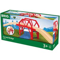 BRIO® Bahnbrücke mit Auffahrten 33699 Spielzeugeisenbahnen-Zubehör von BRIO®
