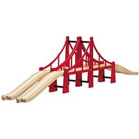 BRIO® Hängebrücke mit Auffahrten 33683 Spielzeugeisenbahnen-Zubehör von BRIO®
