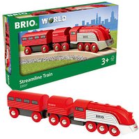 BRIO® Highspeed-Dampfzug 33557 Spielzeugeisenbahnen von BRIO®