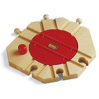 BRIO® Mechanische Drehscheibe 33361 Spielzeugeisenbahnen-Zubehör von BRIO®