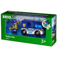BRIO® Polizeiwagen 33825 Spielzeugauto von BRIO®