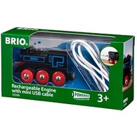 BRIO® Schwarze Akku-Lok 33599 Spielzeugeisenbahnen von BRIO®