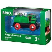 BRIO® Speedy Green Batterielok 33595 Spielzeugeisenbahnen von BRIO®